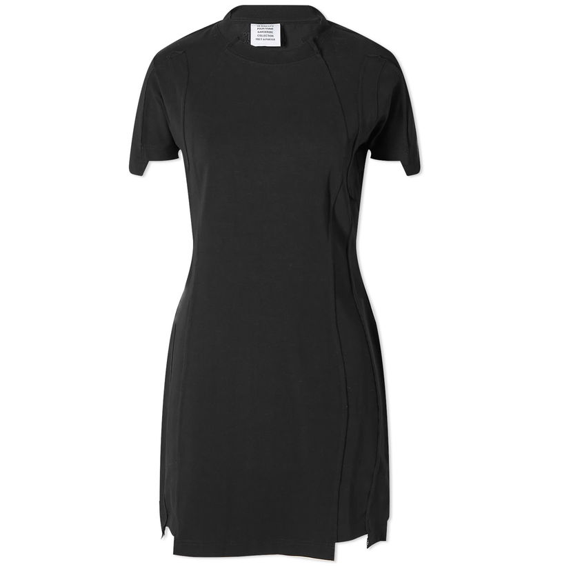 плаття VETEMENTS Cut-Up Mini Dress чорний | WE64DR280B
