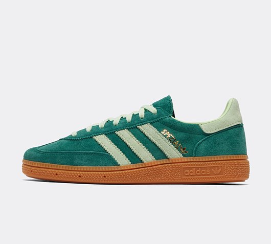 Кросівки та взуття adidas Originals Womens Handball Spezial Trainer Зелений | IE5896