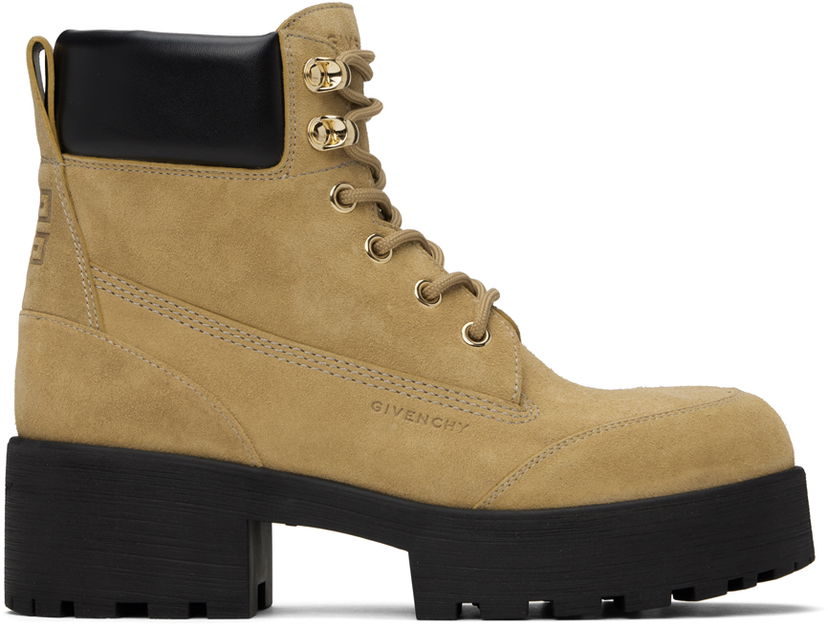 Одяг Givenchy Givenchy Trekker Boots бежевий | BE604TE293231