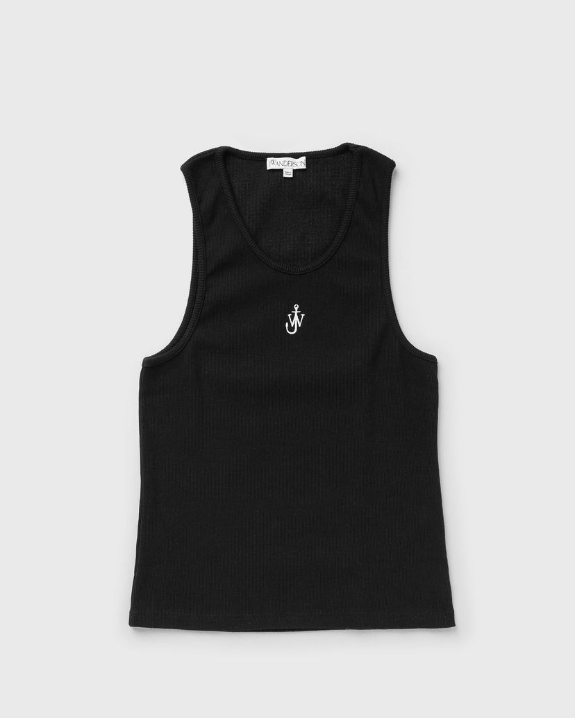 Безрукавка JW Anderson ANCHOR EMBROIDERY TANK TOP чорний | JO0202-PG1512-999
