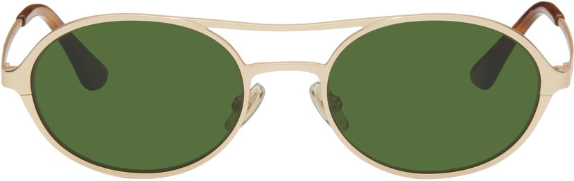 Сонцезахисні окуляри RETROSUPERFUTURE RETROSUPERFUTURE Bird Sunglasses Металік | KIW