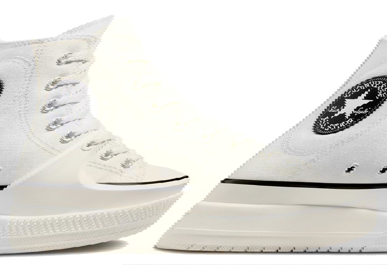 Кросівки та взуття Converse Chuck Taylor All Star Construct HI білий | a02832c-103, 0
