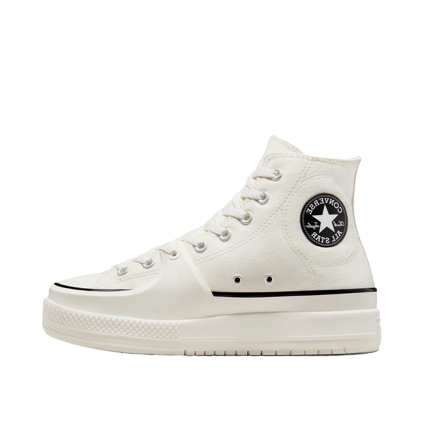 Кросівки та взуття Converse Chuck Taylor All Star Construct HI білий | a02832c-103