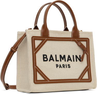 Сумочка Balmain Balmain B-Army Small Tote Bag бежевий | DN1FE809TDCS, 1