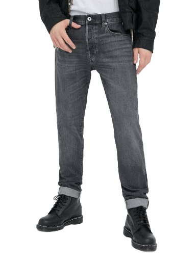 Джинси G-Star Raw 3301 Slim Jeans Сірий | 51001.D324