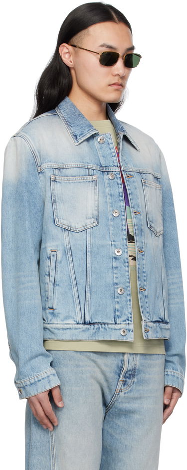 Куртка LANVIN Lanvin Regular Denim Jacket Синій | RM-JA0003-D087-P25, 1