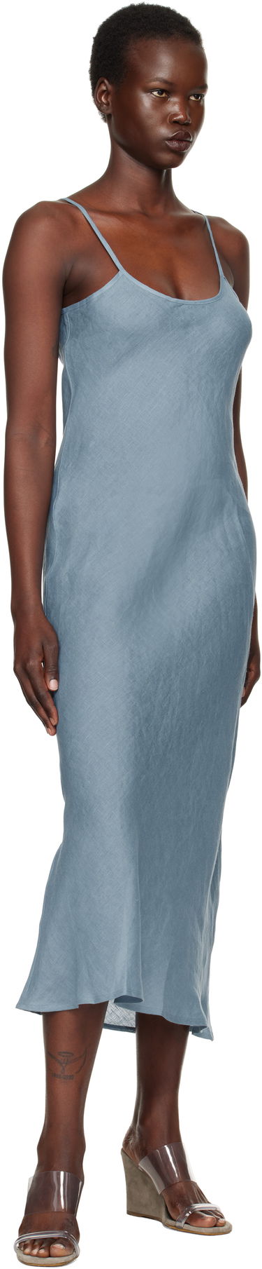 плаття Baserange Baserange Dydine Maxi Dress Синій | DRDY-SL-SP25, 3