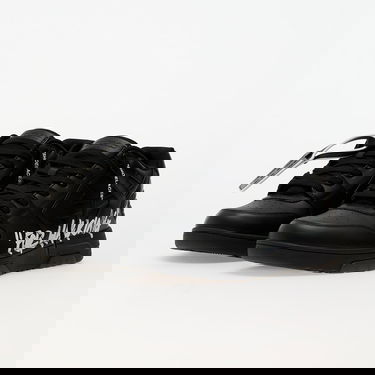 Кросівки та взуття Off-White Off-White Out Of Office For Walking чорний | OMIA189C99LEA01A1001, 5