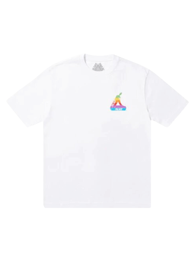 Футболка Palace Jobsworth T-Shirt білий | P16TS046