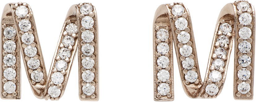 Сережки Max Mara Max Mara M Diamond Earrings Металік | 2524756091600
