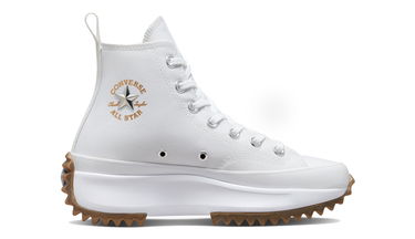 Кросівки та взуття Converse Run Star Hike Platform Metallic Details білий | A01312C, 1