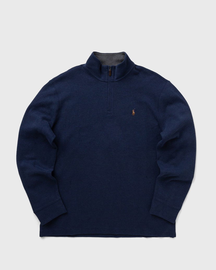 Сорочка поло Polo by Ralph Lauren LONG SLEEVE-HALF ZIP темно-синій | 710877001014