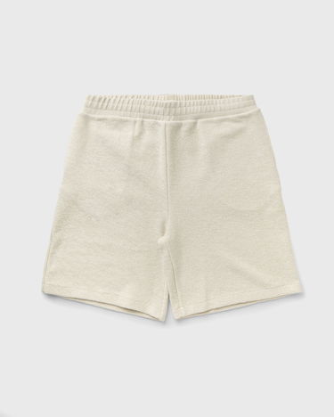 Шорти AMI Elastic Waist Terry Shorts бежевий | HSO802.JE0169-185, 1