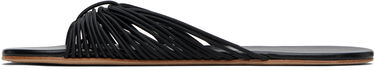 Аксесуари The Row The Row Sara Slide Sandals чорний | F1617-W180, 2