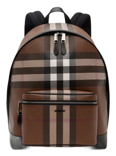 Рюкзак Burberry Check Коричневий | 8051414