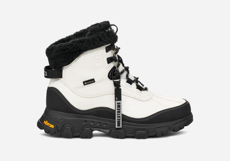 Кросівки та взуття UGG Adirondack Meridian Leather Boots білий | 1169031-WHT