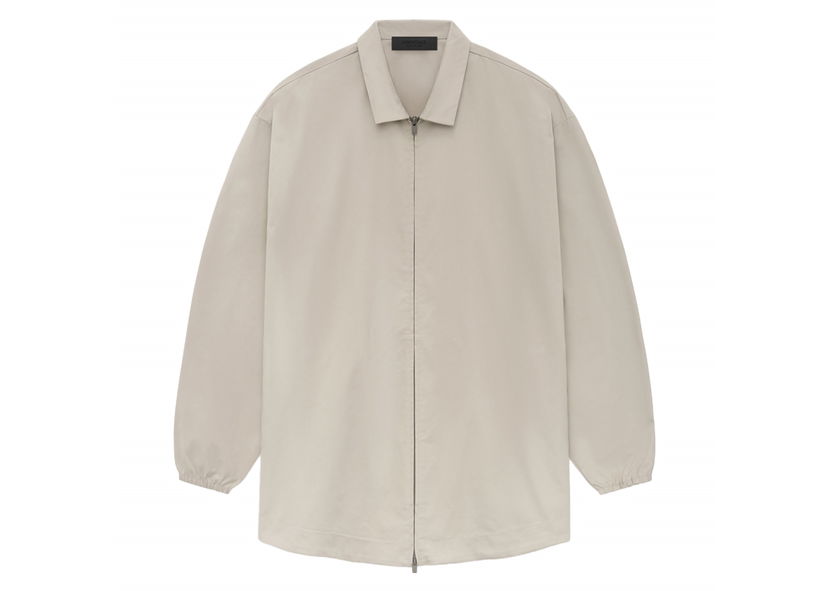 Куртка Fear of God Core Collection Cotton Twill Overshirt Mink бежевий | 202SU244664F