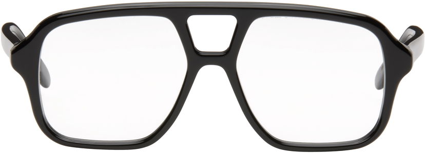 Сонцезахисні окуляри Loewe Loewe Slim Aviator Glasses чорний | LW50097IW54001 192337224744