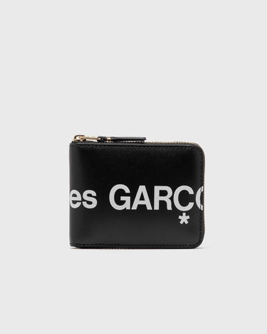 Гаманець Comme des Garçons Comme des Garcons Wallet with Huge Logo Print чорний | SA7100HL-1, 0