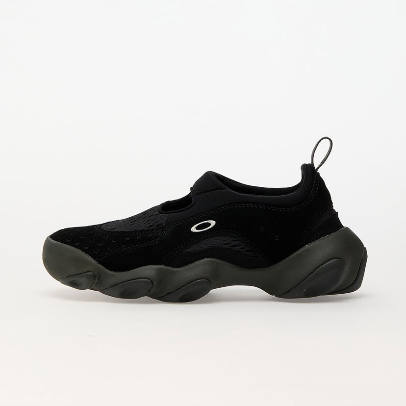Кросівки та взуття OAKLEY Factory Team Suede Flesh Sandal Black чорний | BDF24S02004117BK01