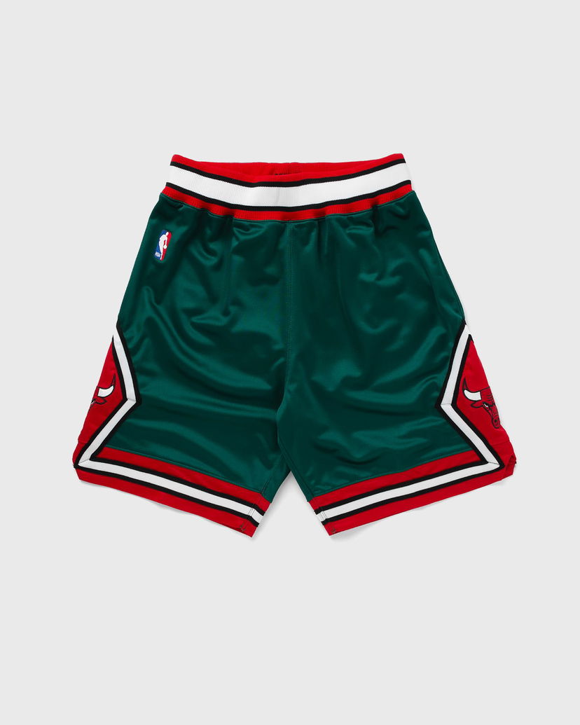 Шорти Mitchell & Ness Chicago Bulls Authentic Basketball Shorts Зелений | ASHRGS18115-CBUDKGN08