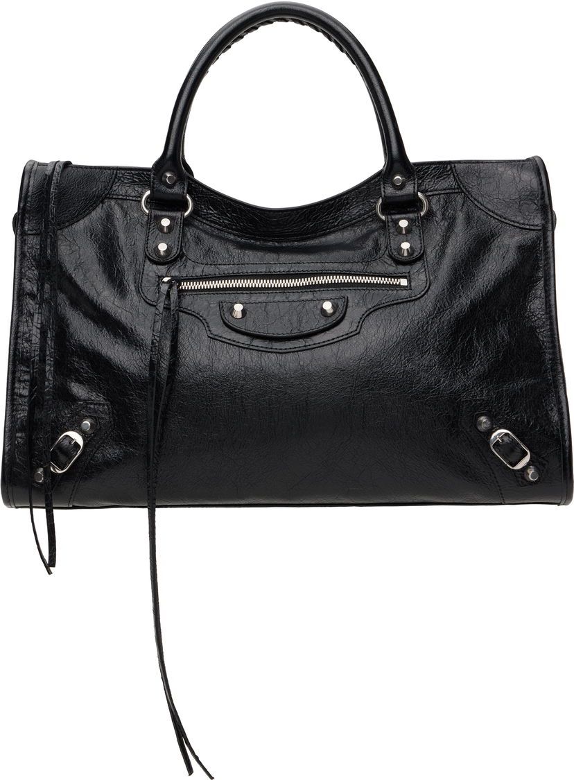 Сумочка Balenciaga Balenciaga 'Le City' Medium Bag чорний | 823058 2AA9S