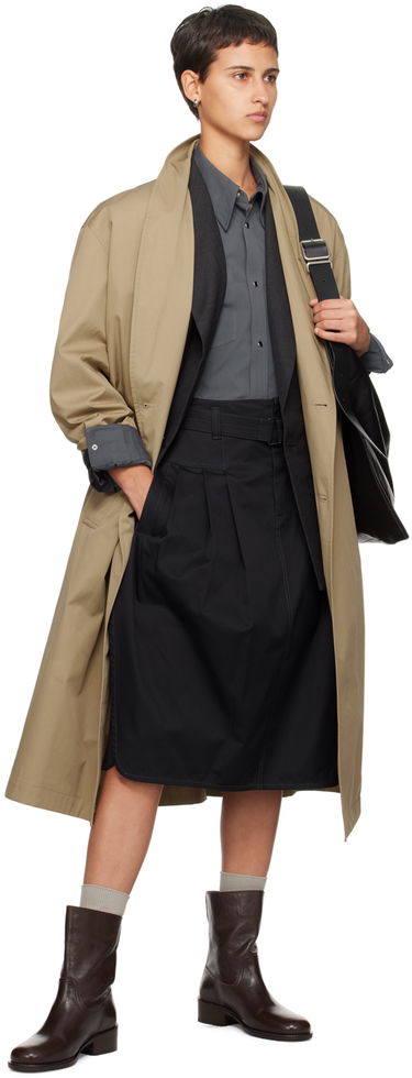 Куртка LEMAIRE Soft Tailored Double-Breasted Blazer чорний | JA1017 LF414, 3