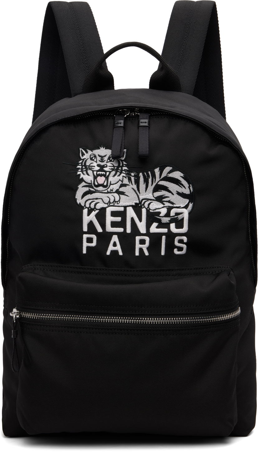 Рюкзак KENZO Kenzo 'KENZO Happyer Tiger' Backpack чорний | FF65SA613F29