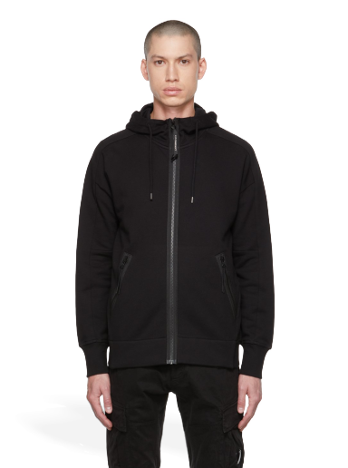 Світшоти C.P. Company Goggle Hoodie чорний | 13CMSS082A-005086W