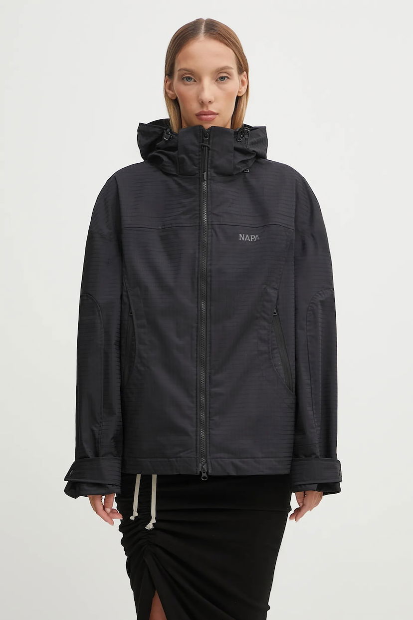 Куртка Napapijri Napapijri A-Biez Hooded Jacket чорний | NP0A88W59411