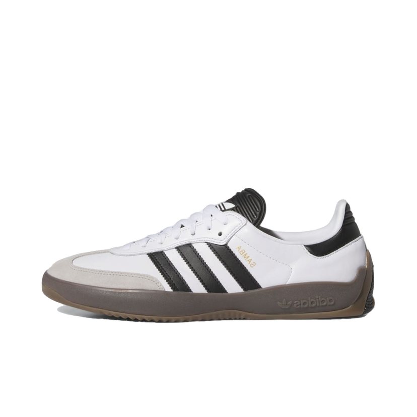 Кросівки та взуття adidas Originals Puig Samba білий | JP5658