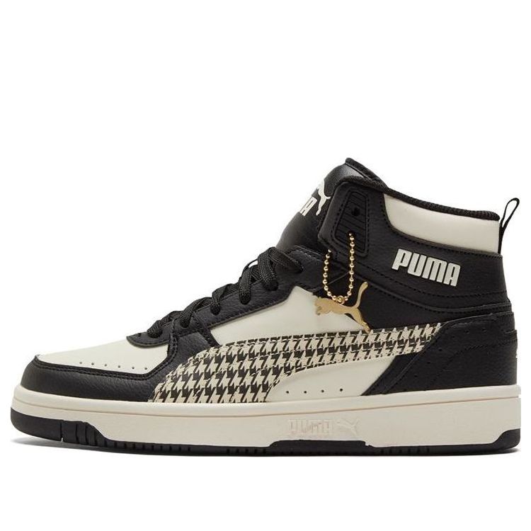 Кросівки та взуття Puma Rebound Joy Geometrics бежевий | 385253-01, 0