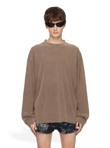 Футболка Acne Studios Patch Сірий | CL0220-