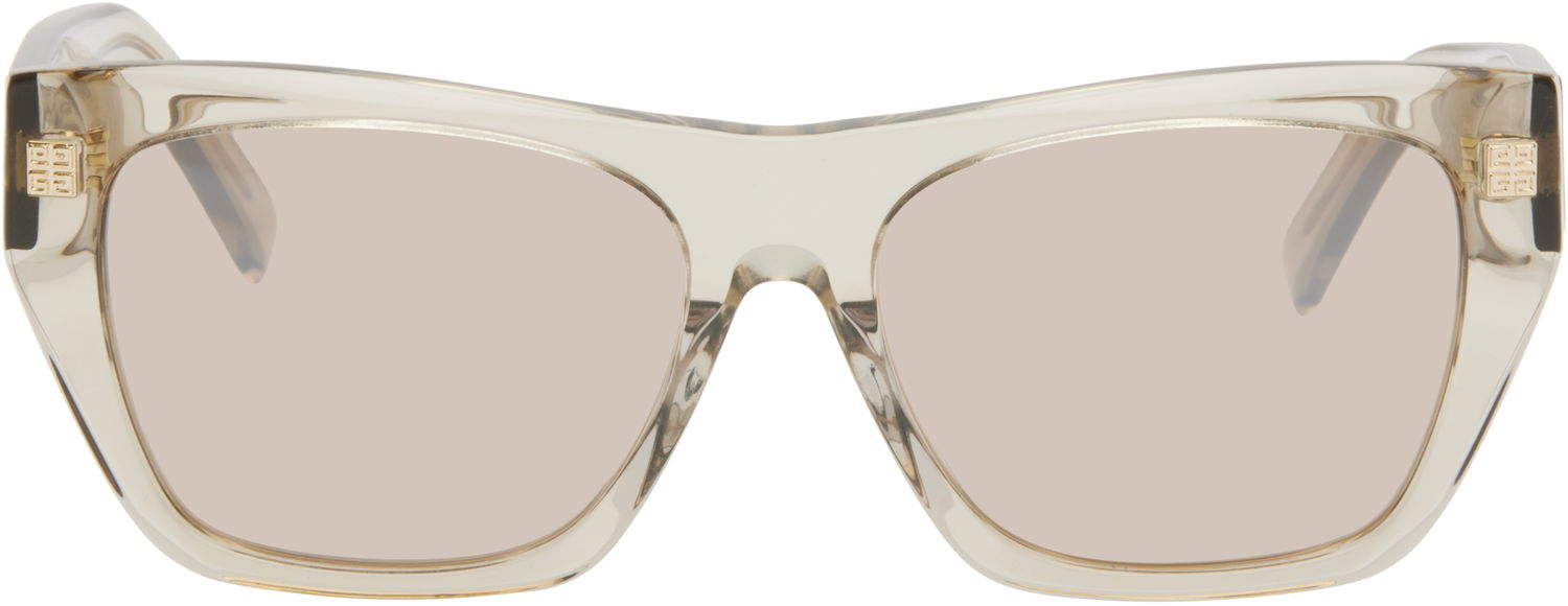 Сонцезахисні окуляри Givenchy Square Sunglasses бежевий | GV40061U 192337139048, 0