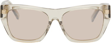Сонцезахисні окуляри Givenchy Square Sunglasses бежевий | GV40061U 192337139048, 0