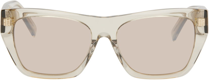 Сонцезахисні окуляри Givenchy Square Sunglasses бежевий | GV40061U 192337139048