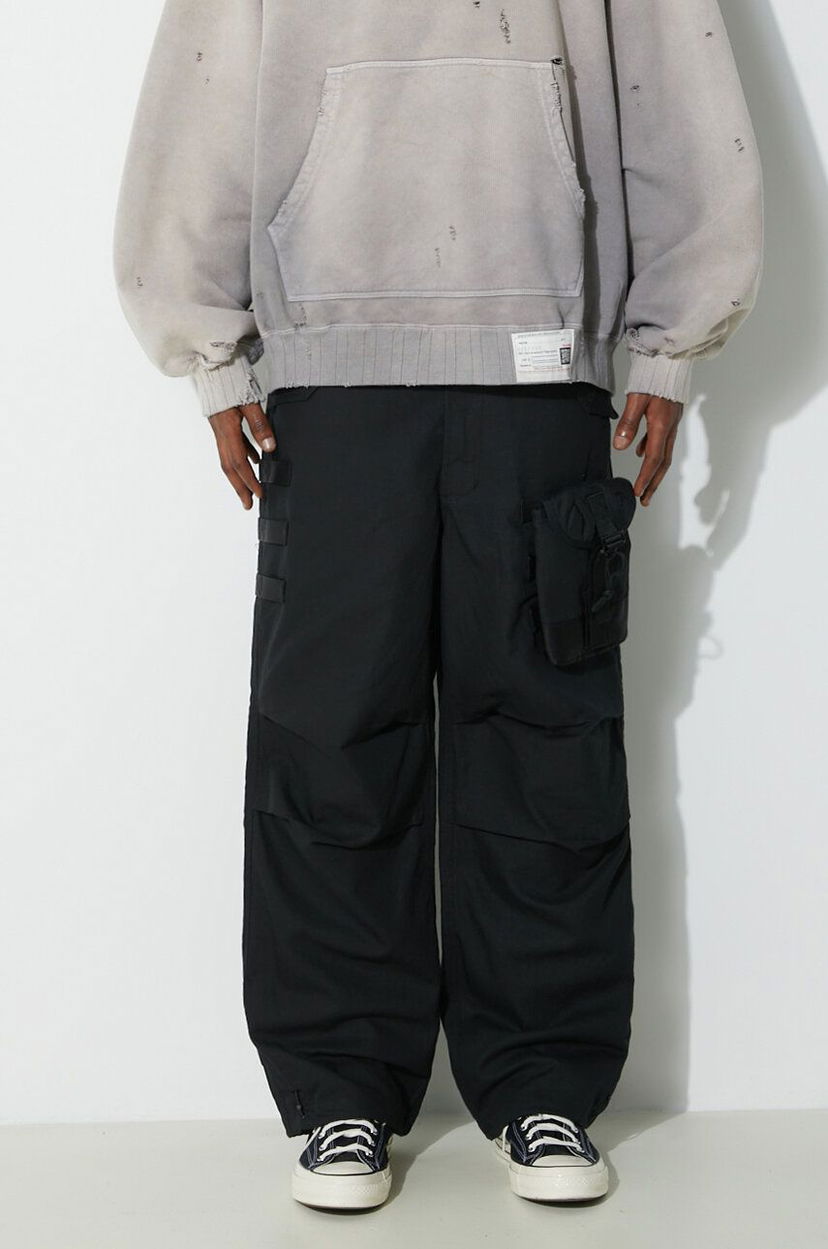 Штани карго Maharishi Maharishi M.A.L.I.C.E. M51 Cargo Pants чорний | 5051.BLACK