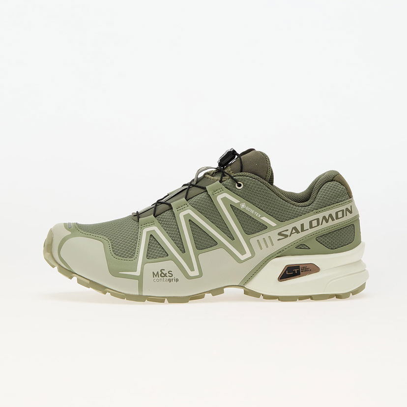 бігти Salomon Speedcross 3 GTX Зелений | L47684600