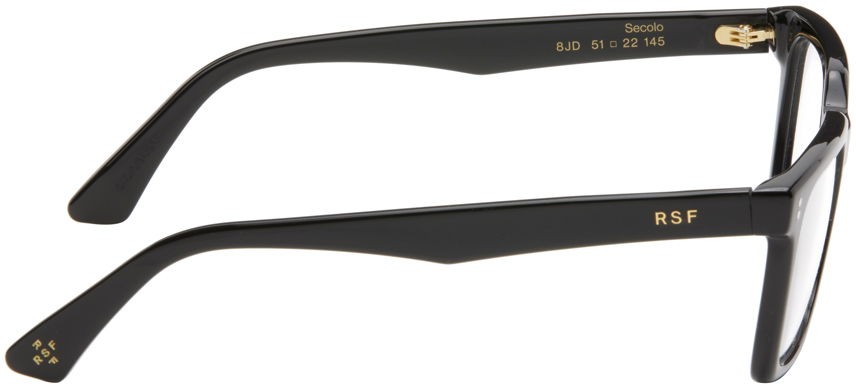 Сонцезахисні окуляри RETROSUPERFUTURE Secolo Square Glasses чорний | 8JD, 1