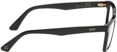 Сонцезахисні окуляри RETROSUPERFUTURE Secolo Square Glasses чорний | 8JD, 1