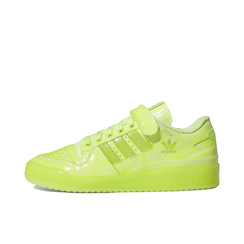 Кросівки та взуття adidas Originals Jeremy Scott Forum Dipped Low Жовтий | GZ8817