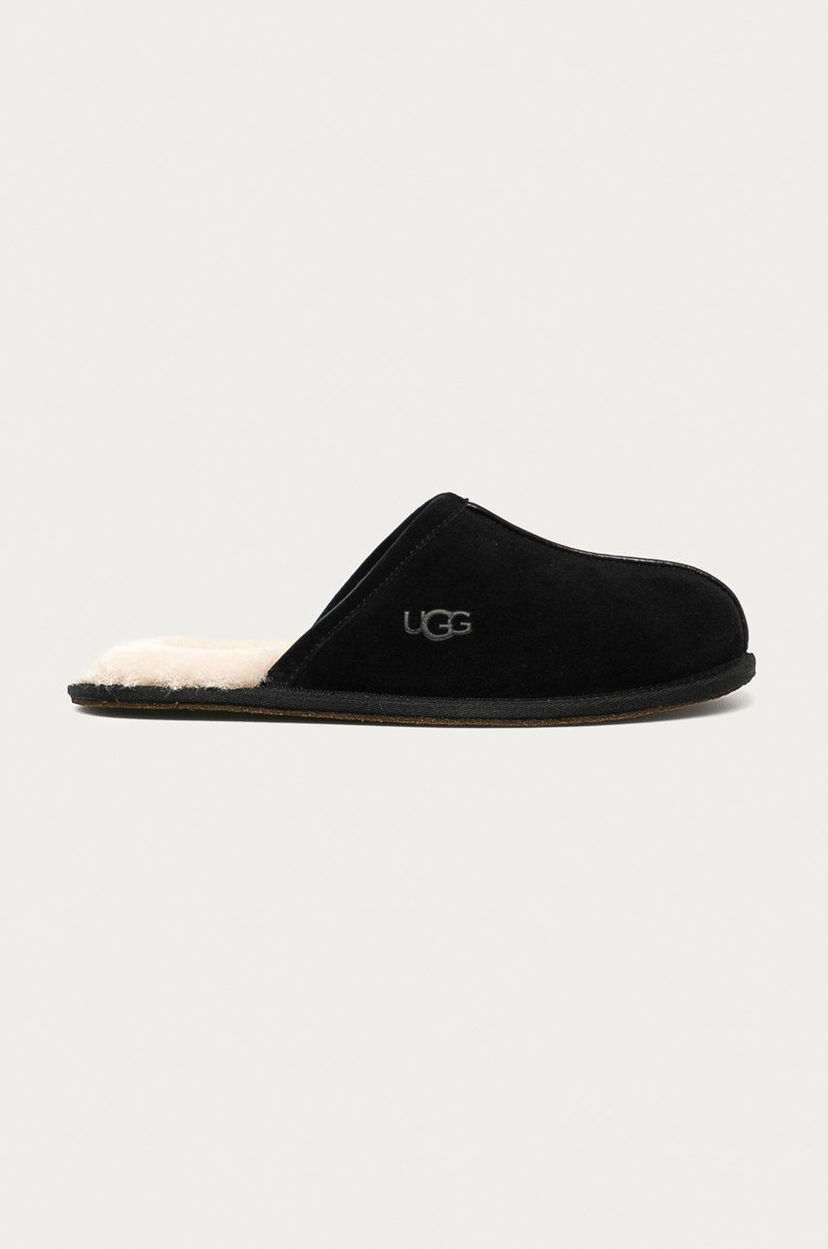 Кросівки та взуття UGG Scuff чорний | 1101111.BLK