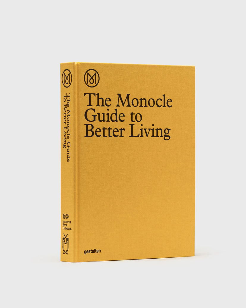 Книга і журнал gestalten Monocle Guide Better Living Жовтий | 9783899554908