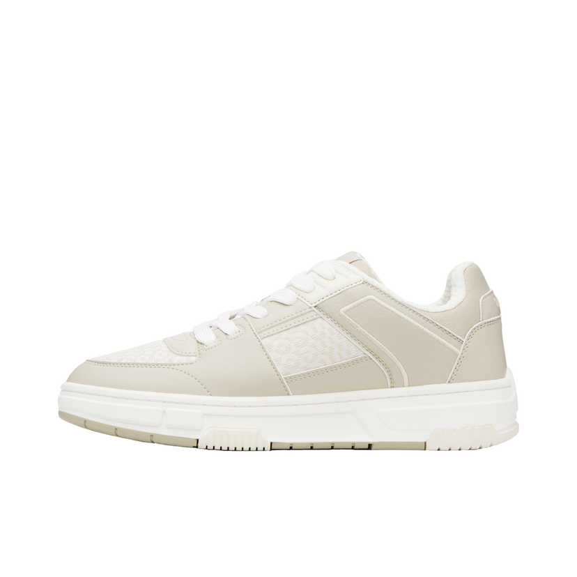 Кросівки та взуття BOSS Hugo Logo-Woven бежевий | 50548544