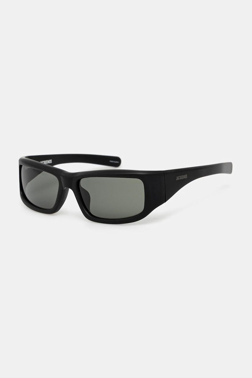 Сонцезахисні окуляри Jacquemus Jacquemus AERO Sunglasses чорний | JAC132C1SUN