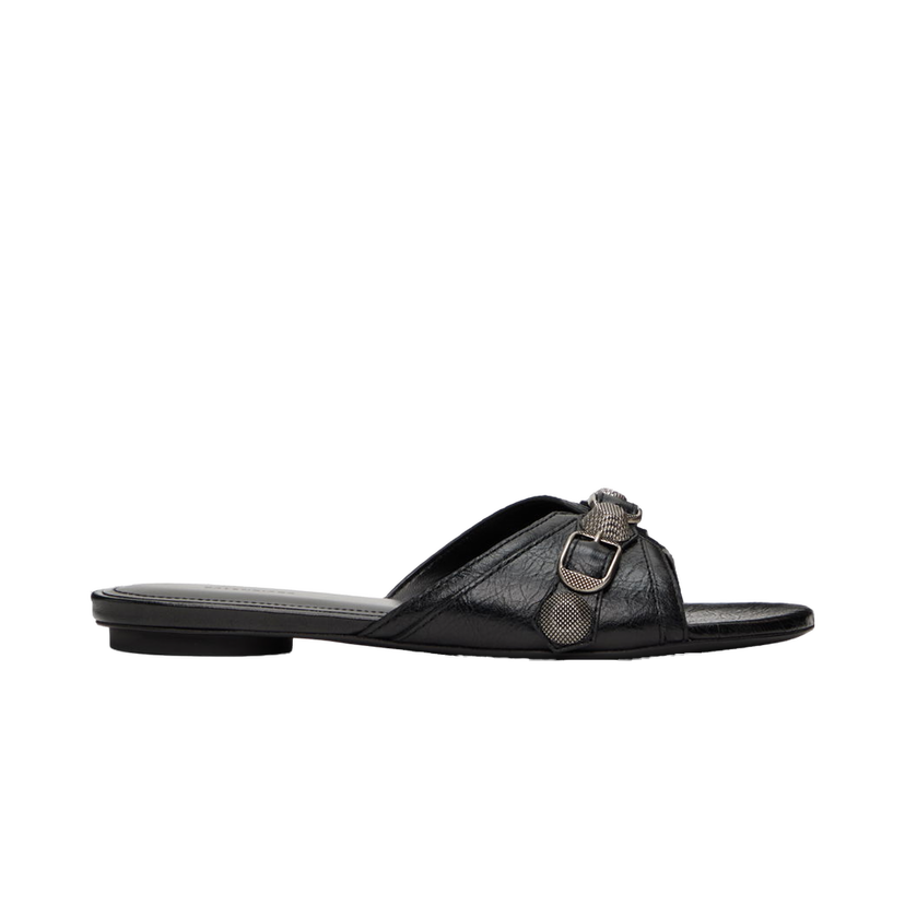 Кросівки та взуття Balenciaga Cagole Sandals "Black" чорний | 694342 WAD4E