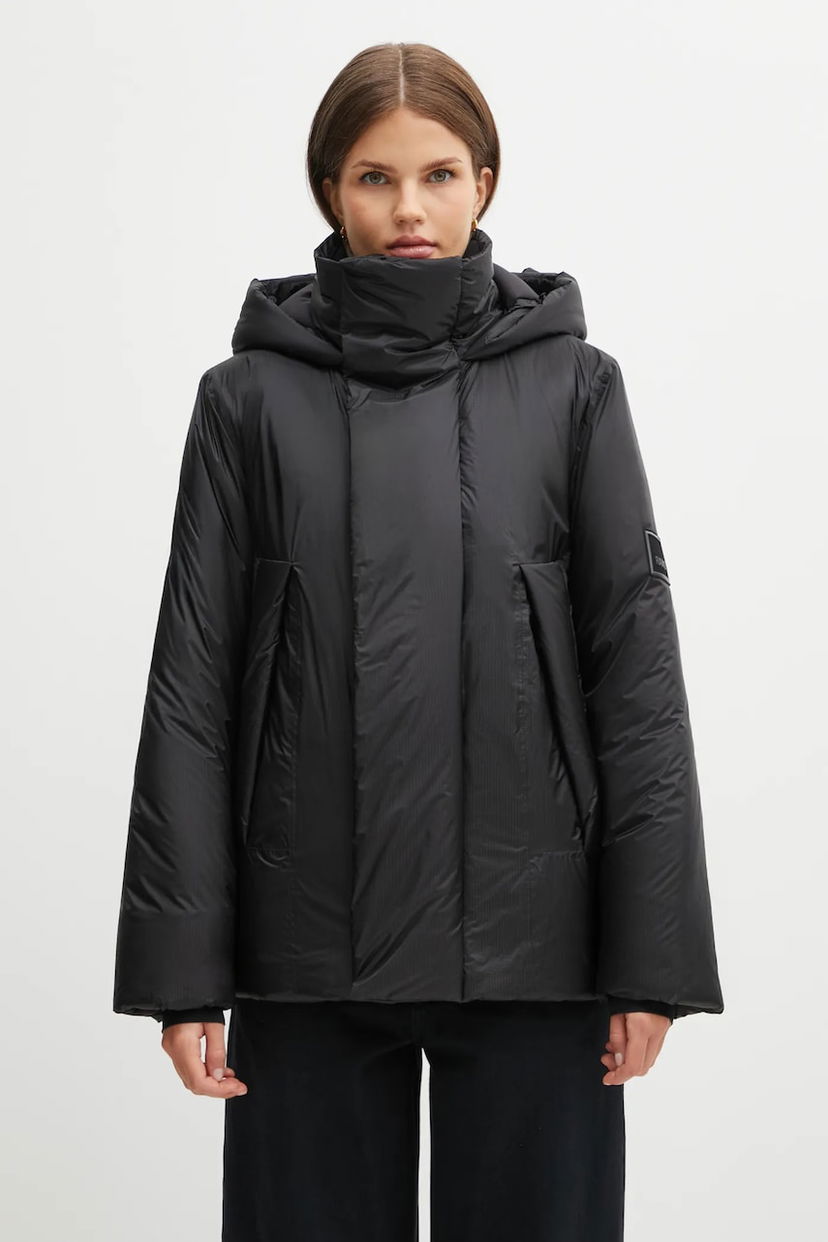 Пуховик Rains Rains Torna Curve W4T3 Winter Puffer Jacket чорний | 17200.01