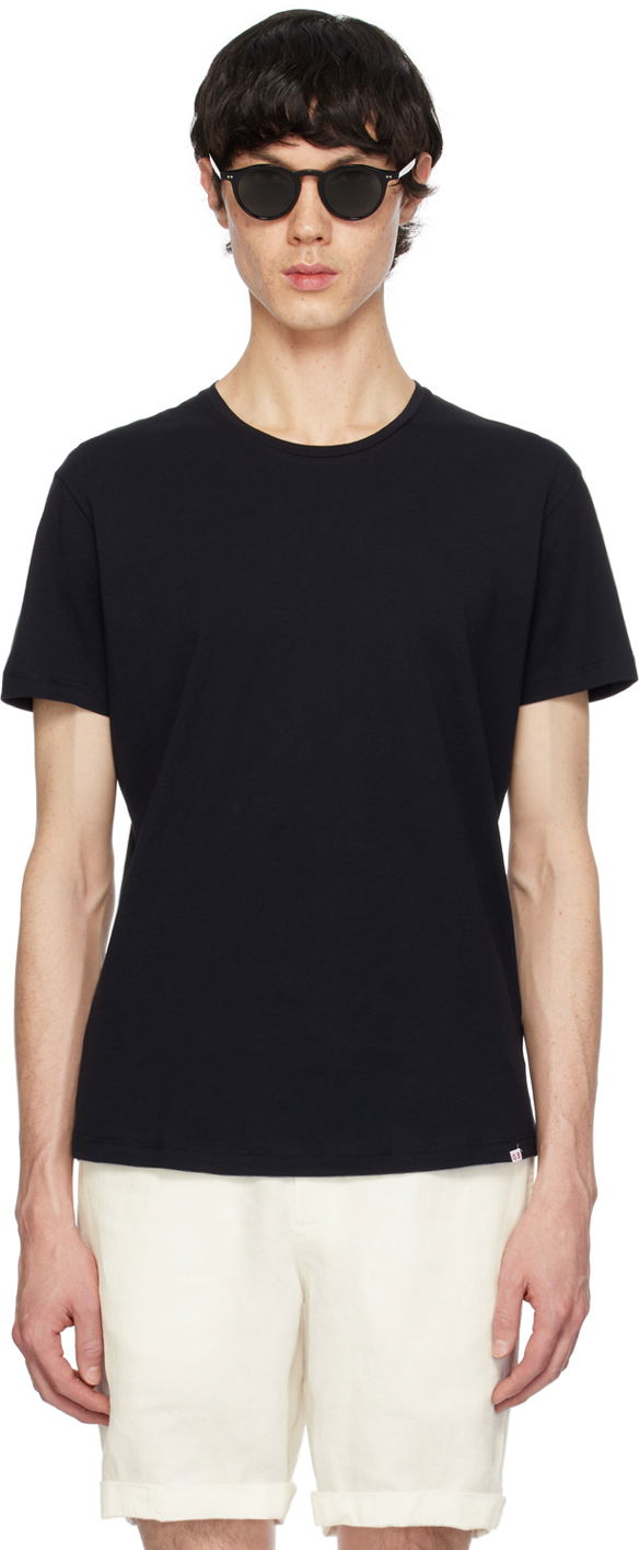 Футболка Orlebar Brown OB-T T-Shirt чорний | 259492