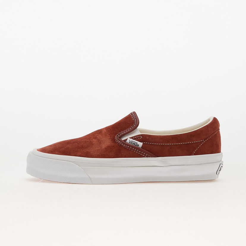 Кросівки та взуття Vans LX Classic Slip-On 98 Pgsu 43 Коричневий | VN000D9PNB31