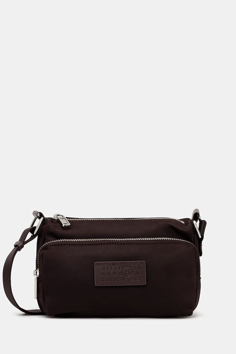 Сумка Maison Margiela Textile Multi-Pocket Shoulder Bag Коричневий | SB5WG0023.P8504.T5075